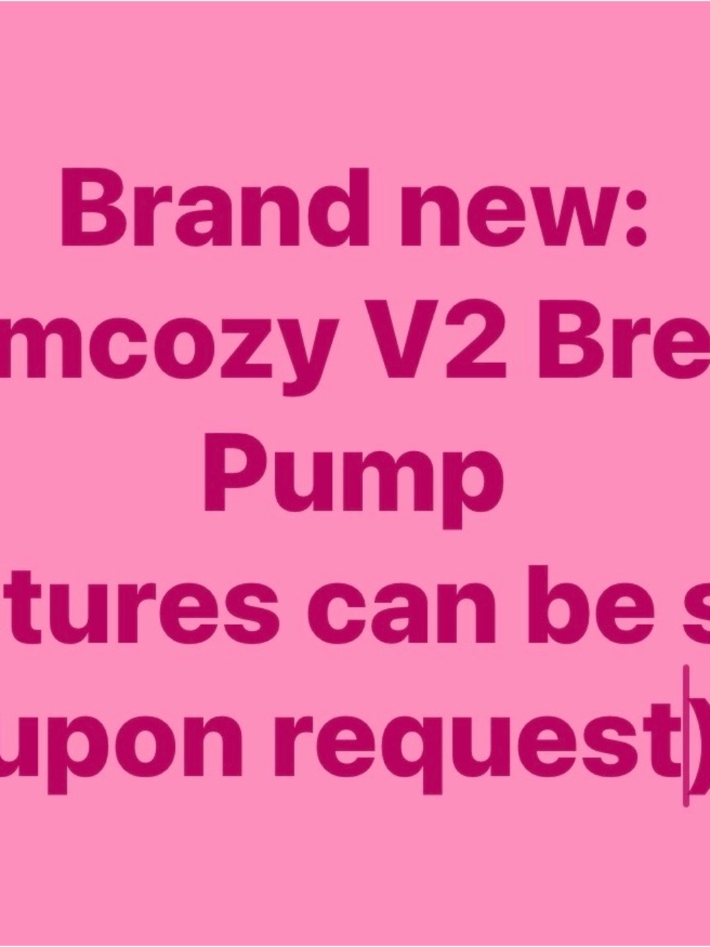 Momcozy V2